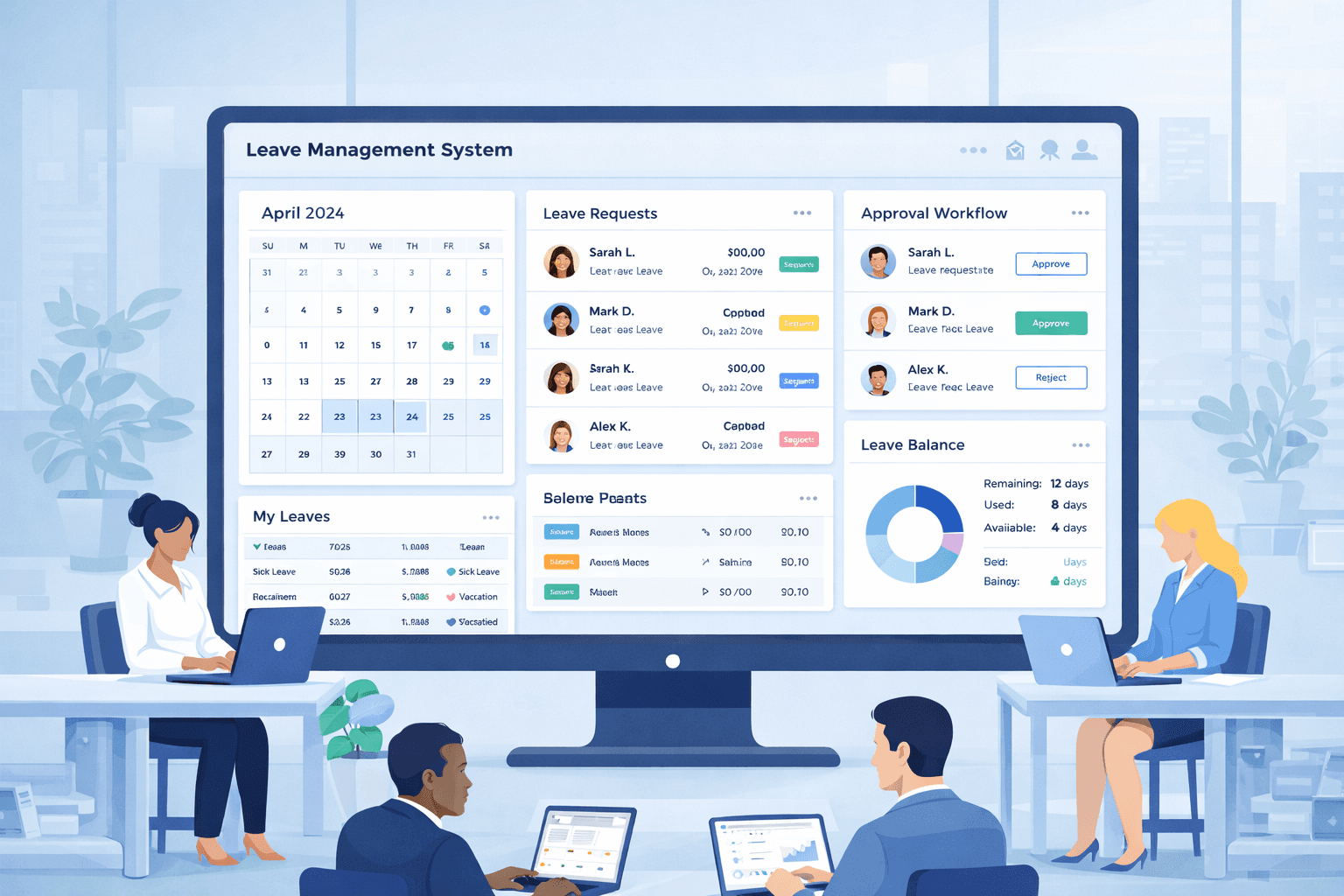 Leave Management Information System