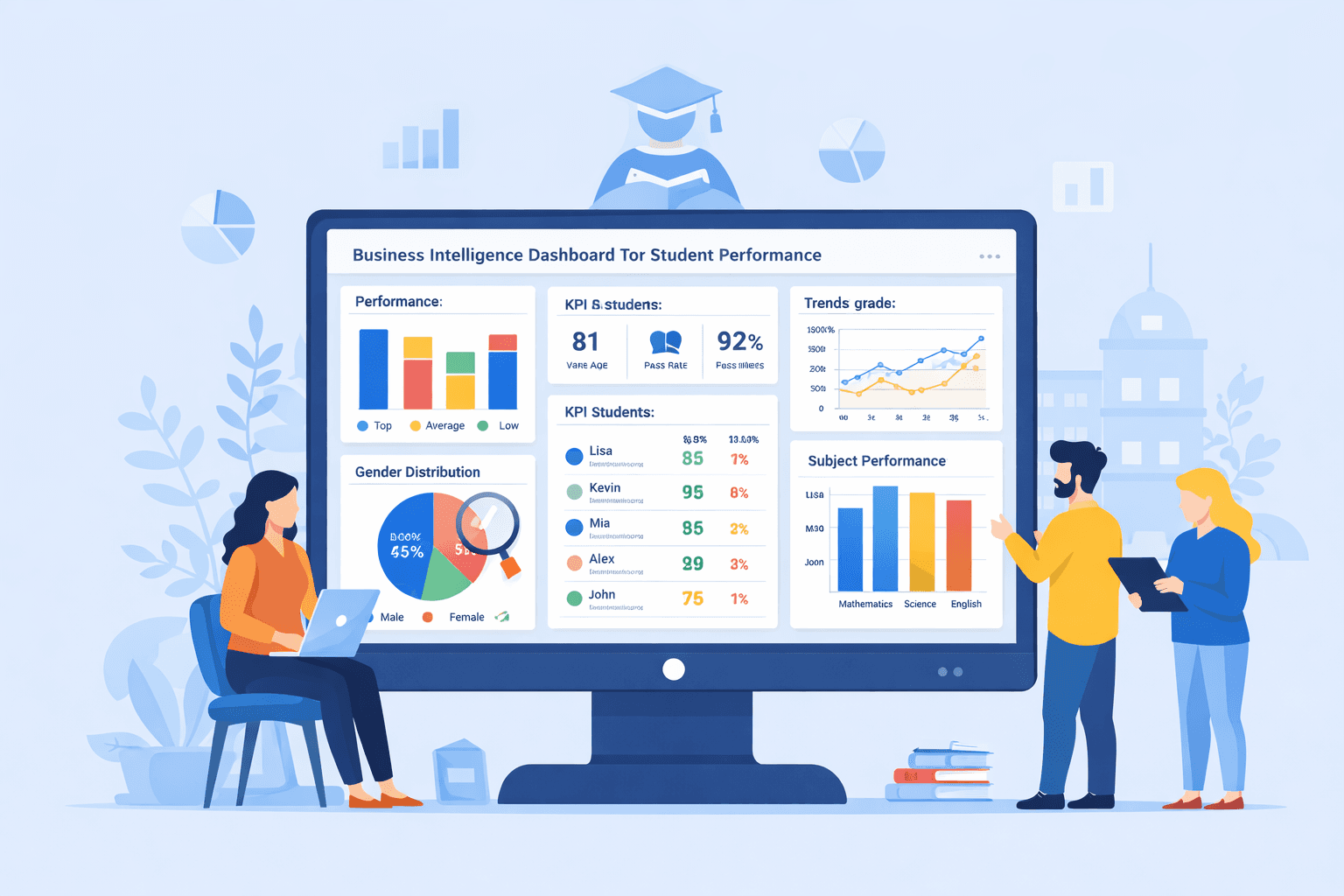 IntelliEdu Analytics Dashboard