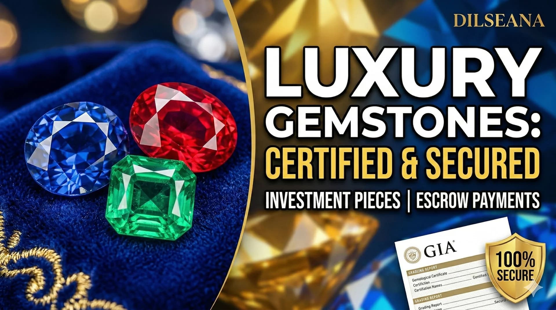 Dilseana Gem Exporter